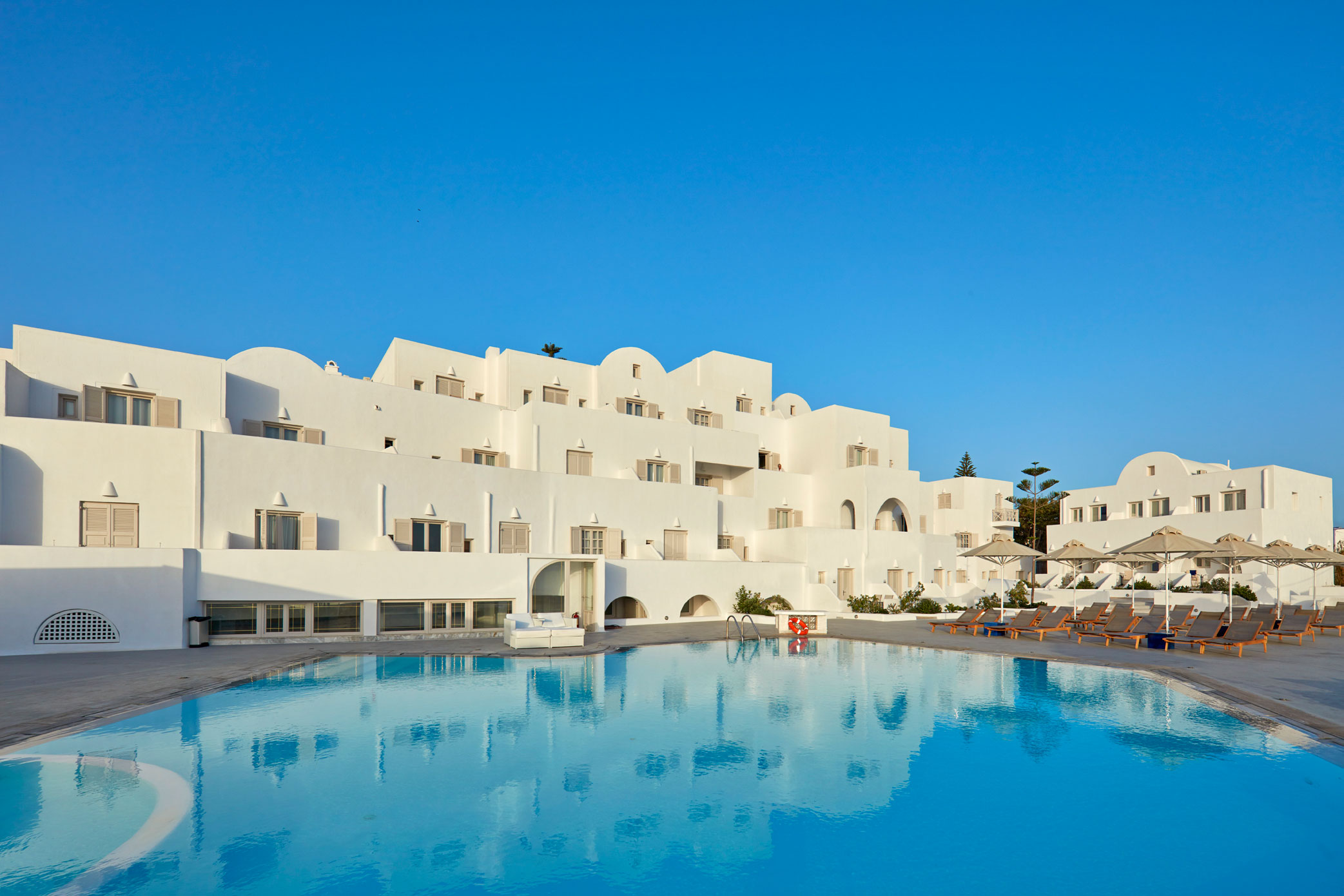 Hotel Santorini Palace, Griechenland, Firostefani. Großes 12